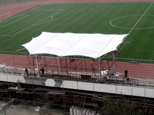 嘉祥县膜结构体育看台