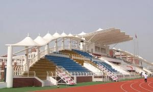 嘉祥县膜结构体育看台