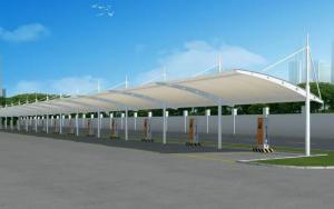 嘉祥县膜结构停车棚