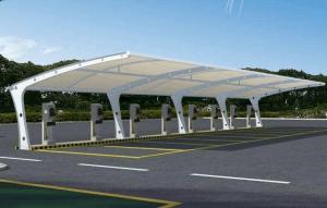 嘉祥县膜结构停车棚