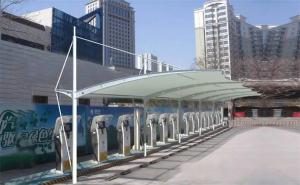 嘉祥县膜结构停车棚