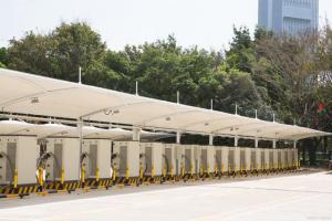 嘉祥县膜结构停车棚