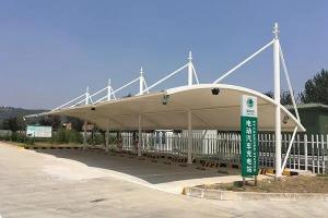 嘉祥县膜结构停车棚